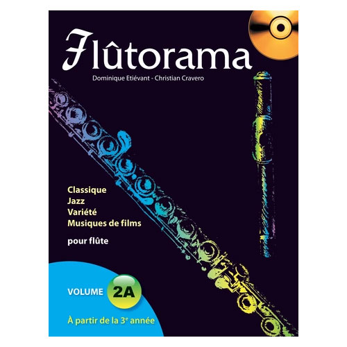 HIT DIFFUSION FLUTORAMA VOL. 2A + CD - FLUTE 
