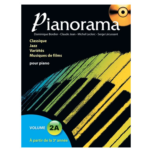 HIT DIFFUSION PIANORAMA VOL. 2A + CD