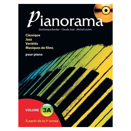 HIT DIFFUSION PIANORAMA VOL 3A + CD