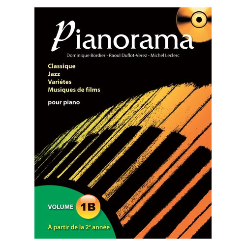 HIT DIFFUSION PIANORAMA VOL. 1B + CD