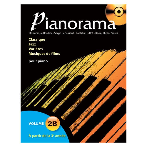 HIT DIFFUSION Pianorama Vol. 2B + CD