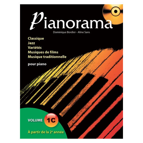 HIT DIFFUSION Pianorama Vol. 1C + CD