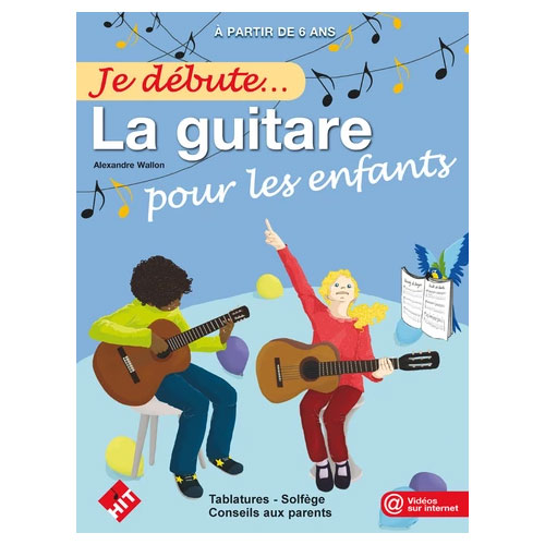 HIT DIFFUSION JE DEBUTE LA GUITARE POUR LES ENFANTS