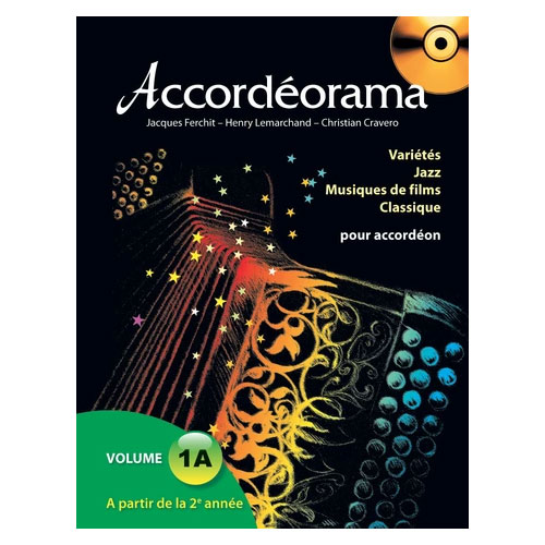 HIT DIFFUSION ACCORDEORAMA VOL. 1A + CD