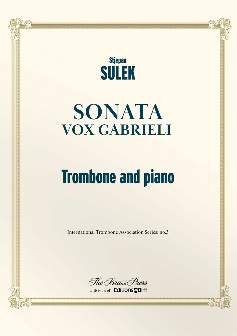 BIM Gounod C. - Solo De Trombone