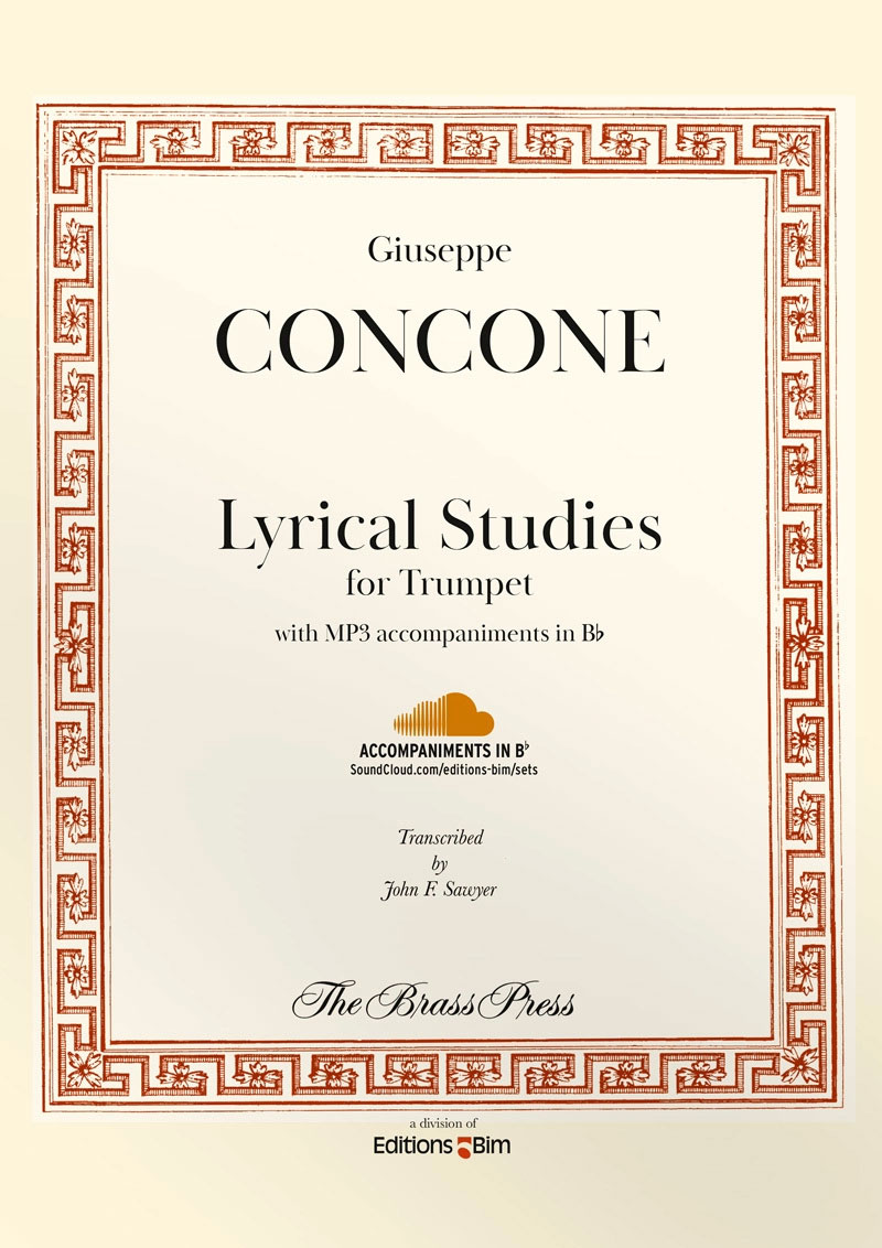 BIM CONCONE G. - LYRICAL STUDIES - TROMPETTE