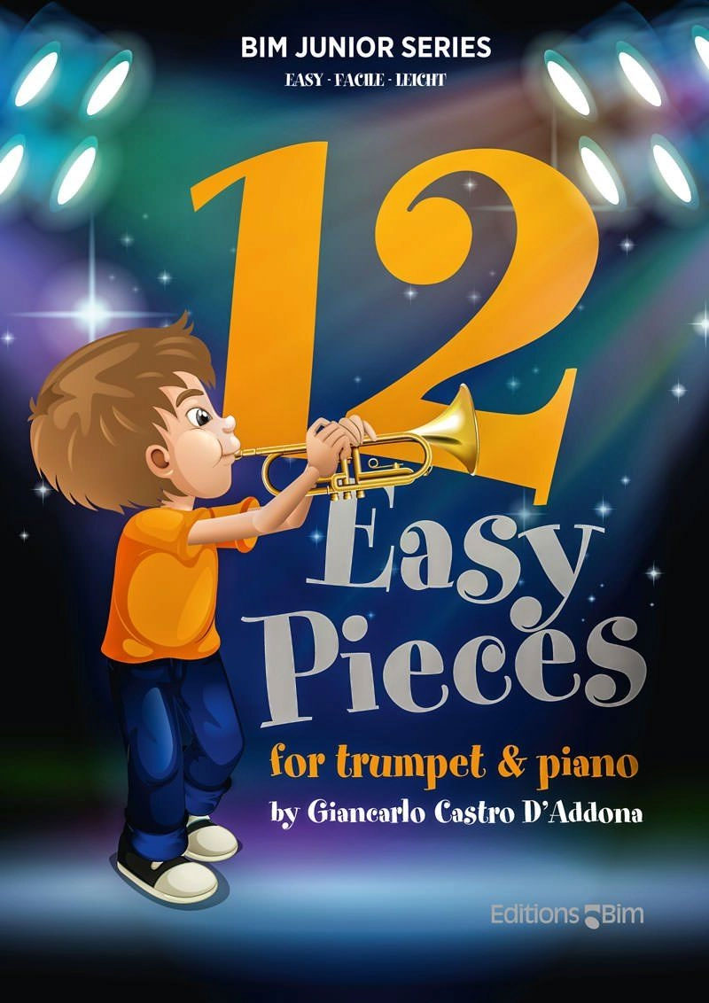 BIM CASTRO D'ADDONA - 12 EASY PIECES
