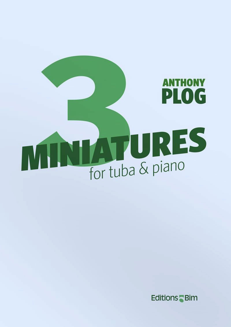 BIM PLOG A. - 3 MINIATURES