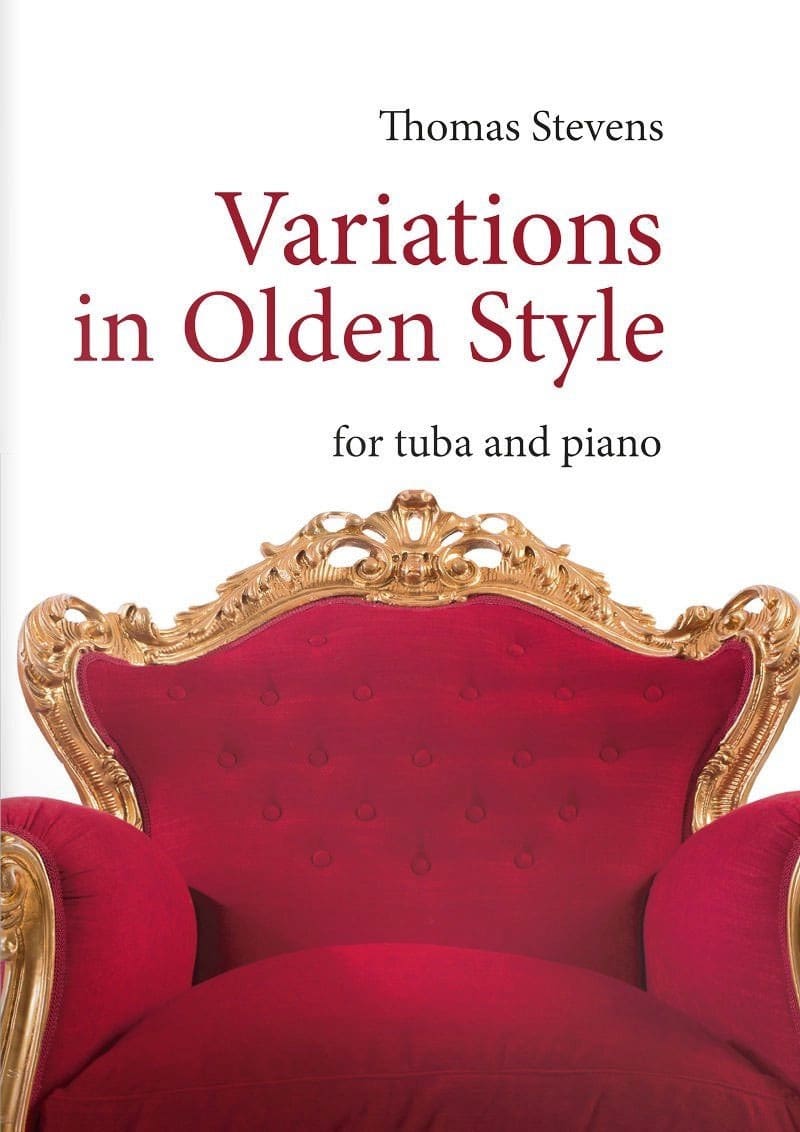 BIM STEVENS T. - VARIATIONS IN OLDEN STYLE - TUBA & PIANO