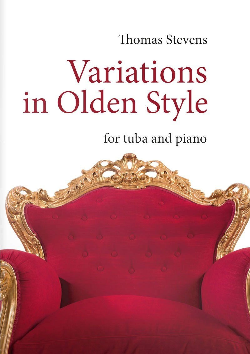 BIM Stevens T. - Variations In Olden Style - Tuba & Piano