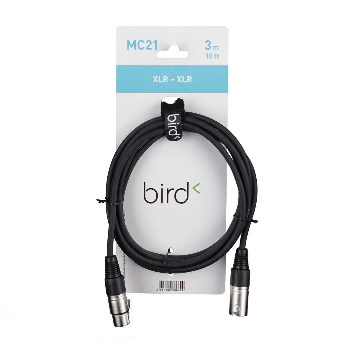 BIRD MC21 - XLR / XLR - 3M