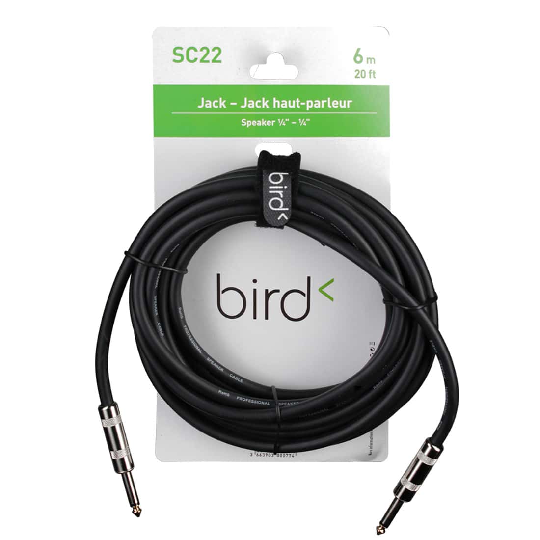 BIRD SC22 - HP JACK / JACK - 6M