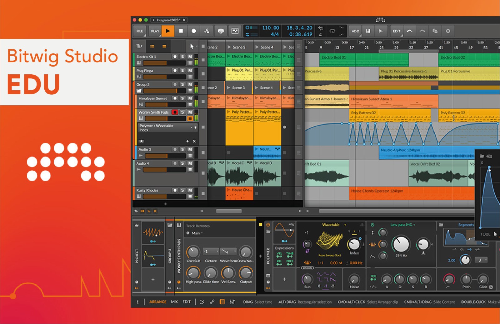 BITWIG Studio Education 