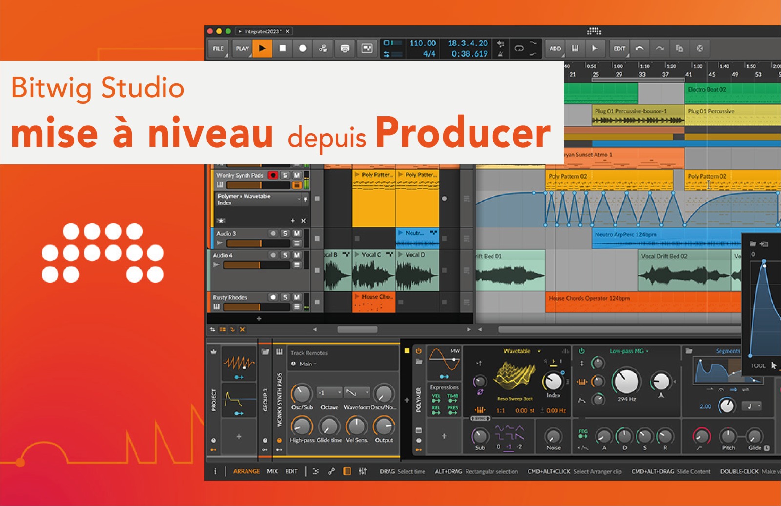 BITWIG Studio Upgrade Producer