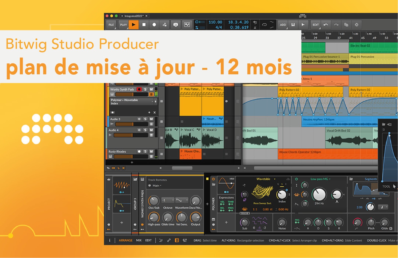 BITWIG Studio Producer Upgrade Plan