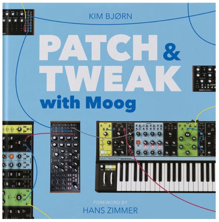 BJOOKS PATCH & TWEAK WITH MOOG