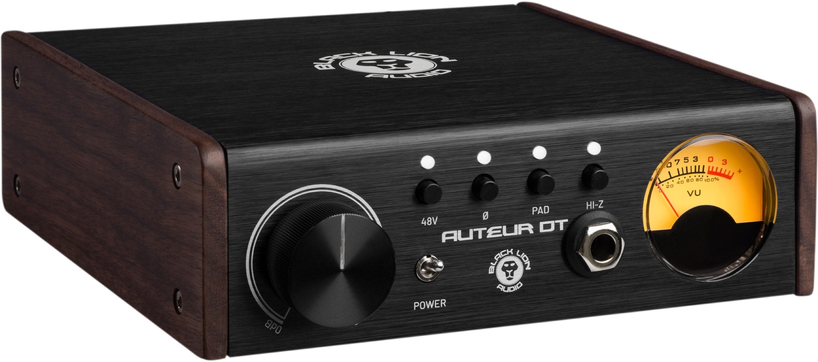 BLACK LION Auteur DT