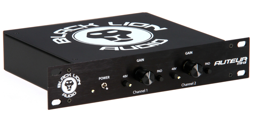 BLACK LION Auteur MKII