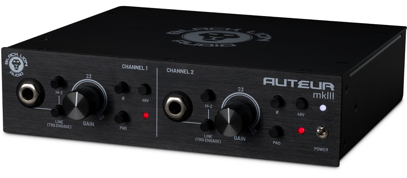 BLACK LION Auteur MKIII