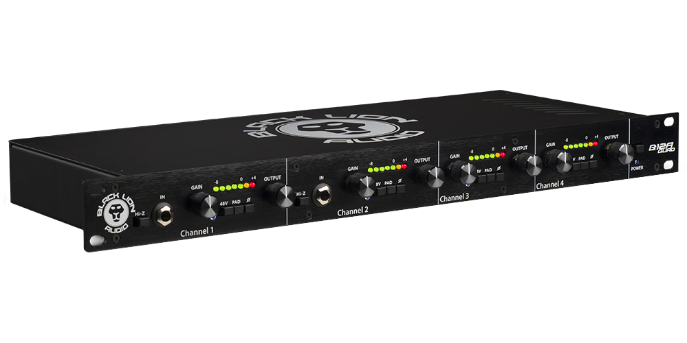BLACK LION B12A Quad