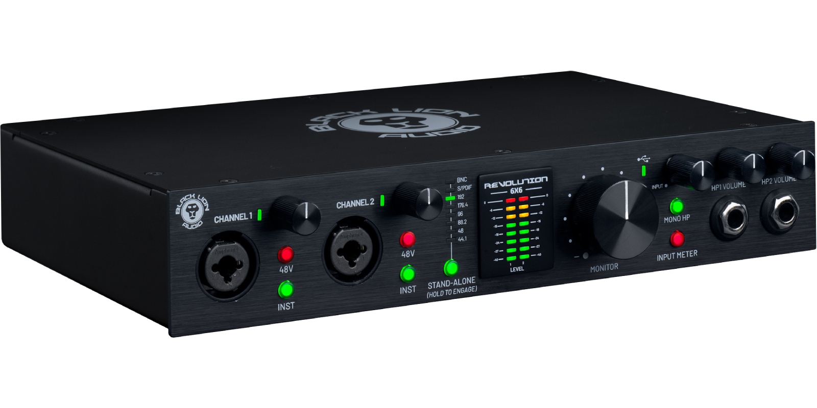 BLACK LION Revolution 6x6