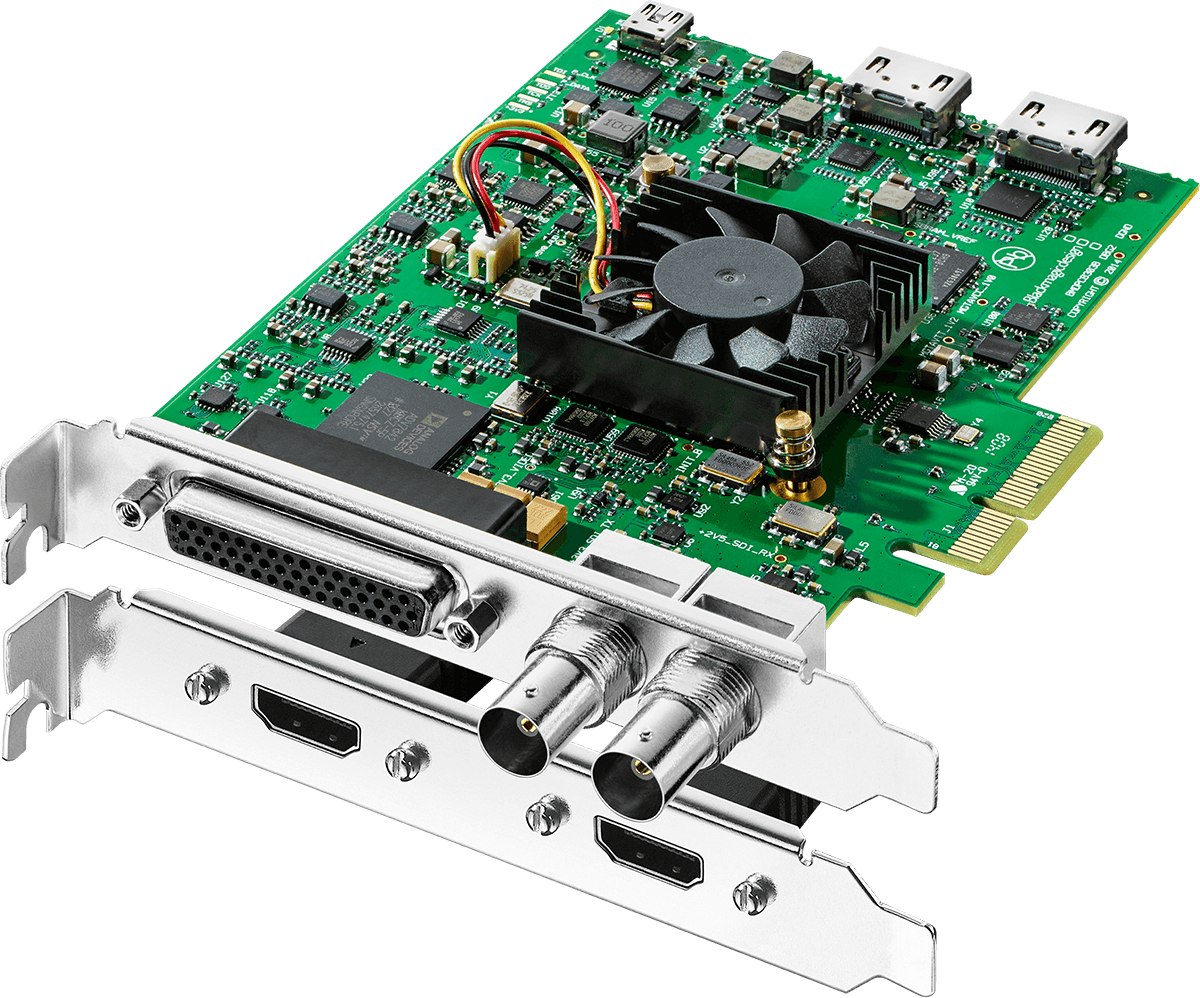 BLACKMAGIC DESIGN Decklink Studio 4K