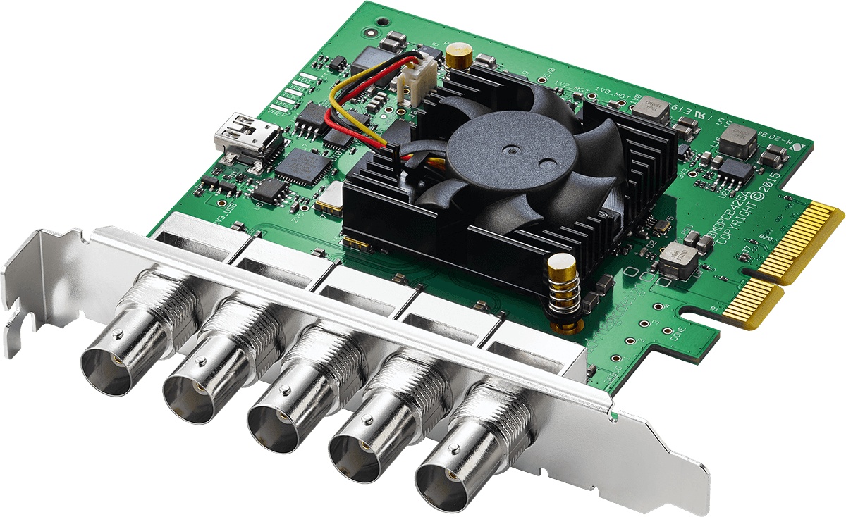 BLACKMAGIC DESIGN Decklink Duo 2