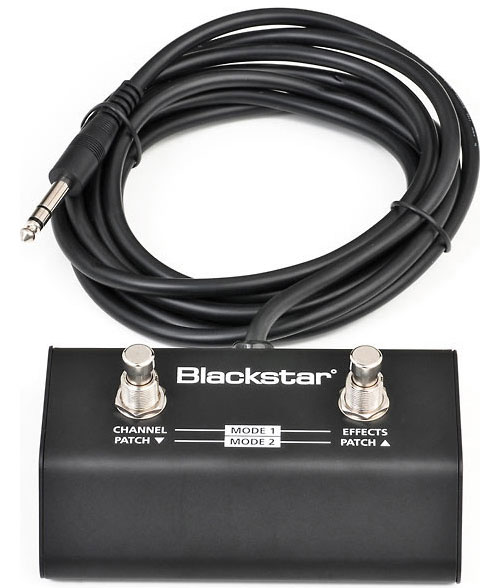 BLACKSTAR FS11 FOOTSWITCH 2 VOIES POUR AMPLIS ID:CORE STEREO 20 ET 40