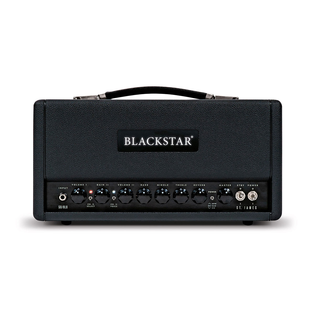 BLACKSTAR ST James 50 6L6H Black