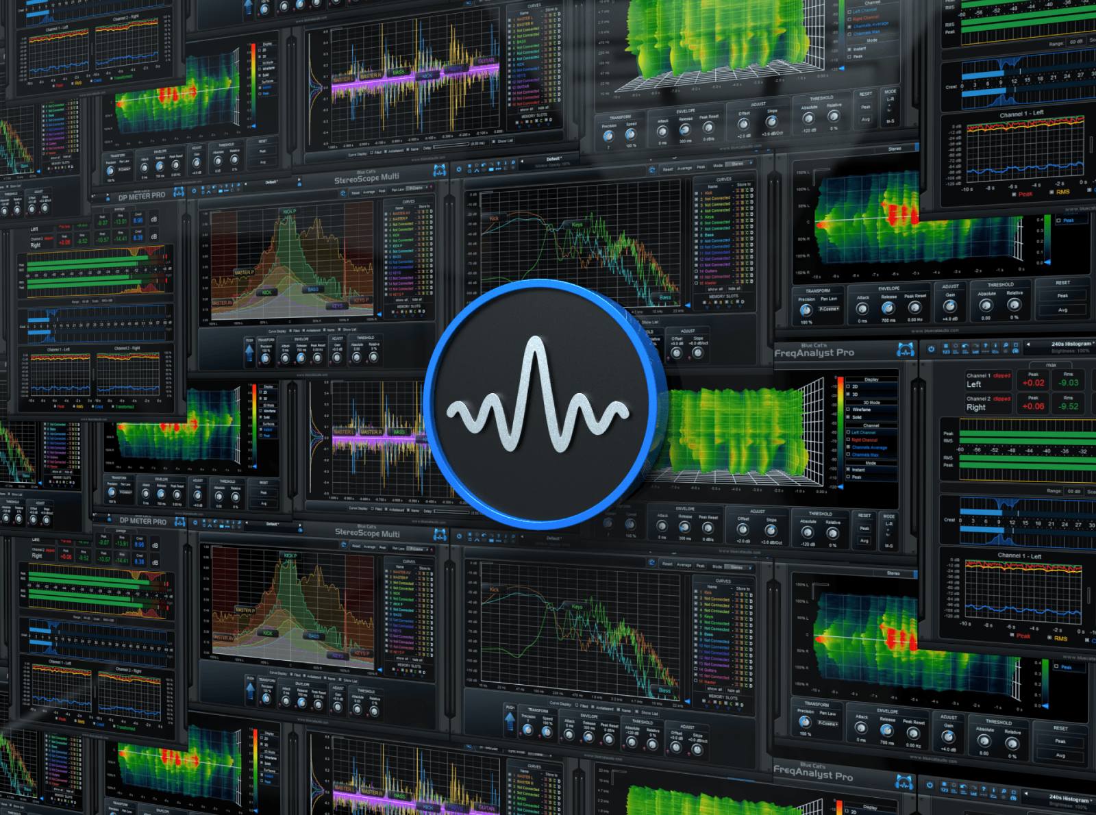 BLUE CAT AUDIO Analysis Pack