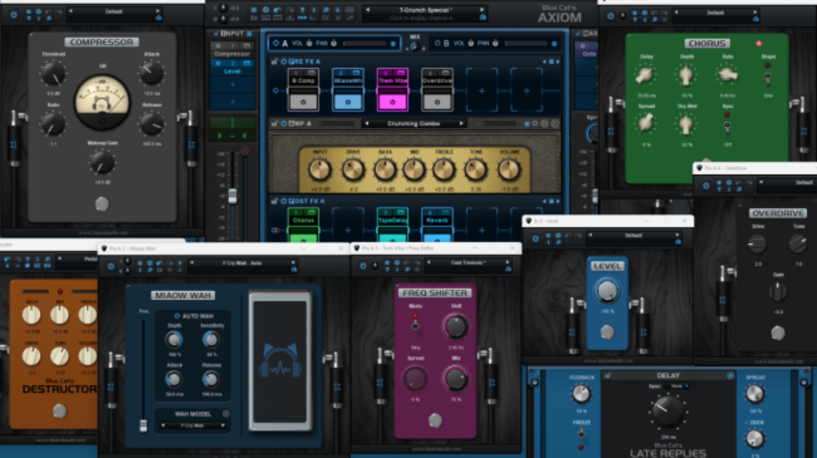BLUE CAT AUDIO Axiom V2
