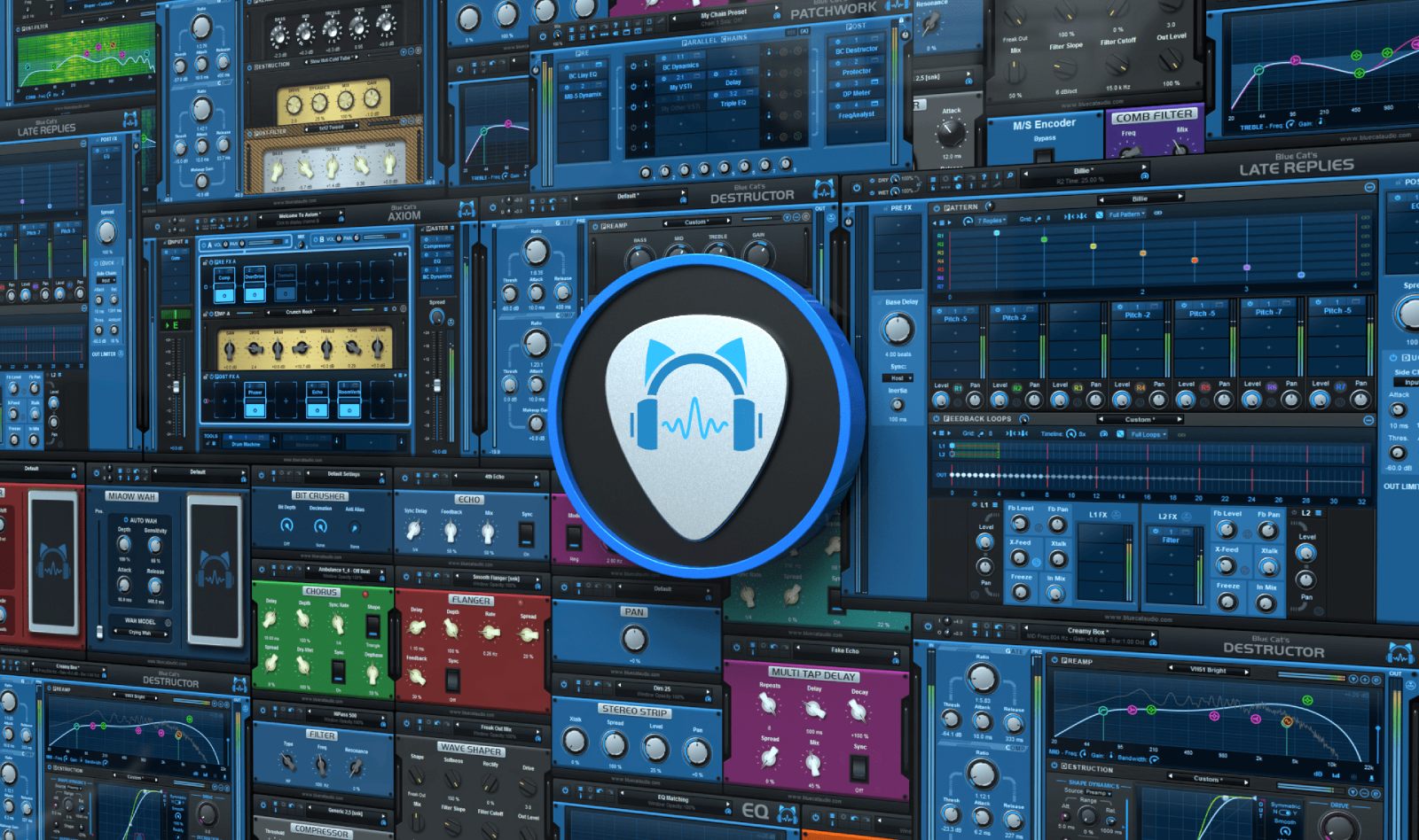 BLUE CAT AUDIO Axe Pack