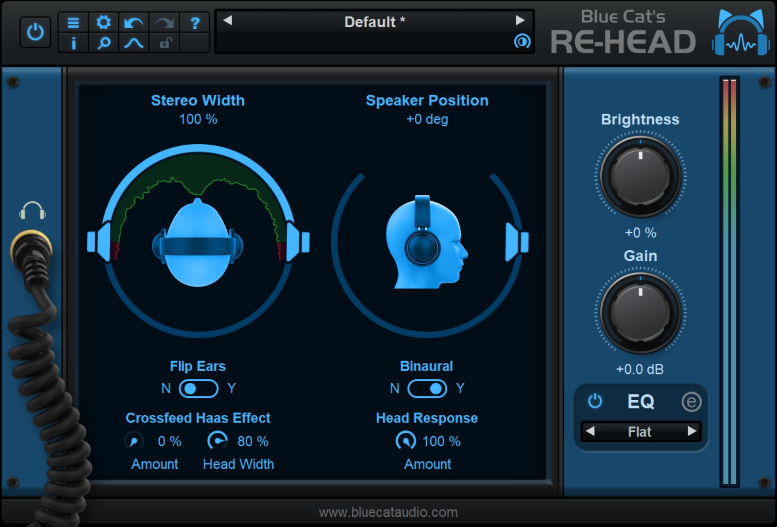 BLUE CAT AUDIO Re-Head