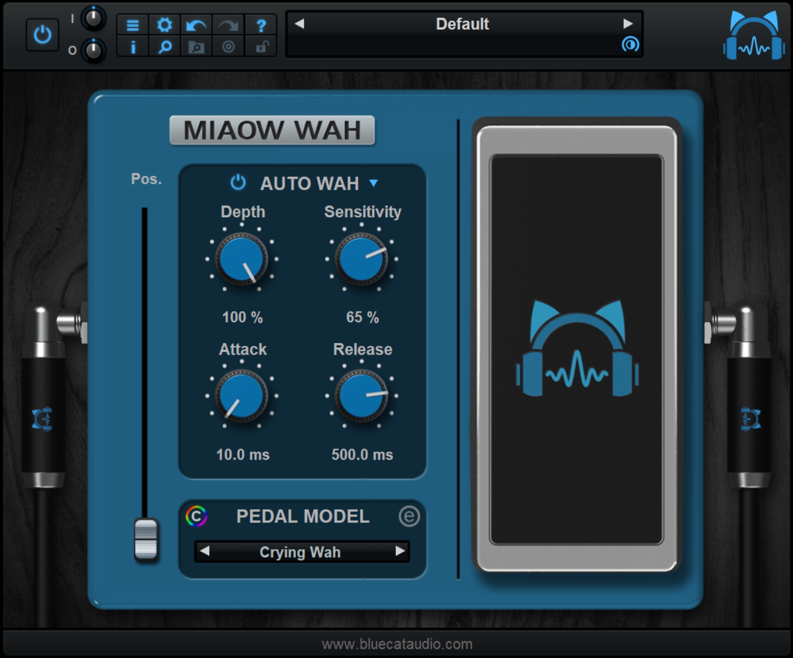 BLUE CAT AUDIO Miaow Wah