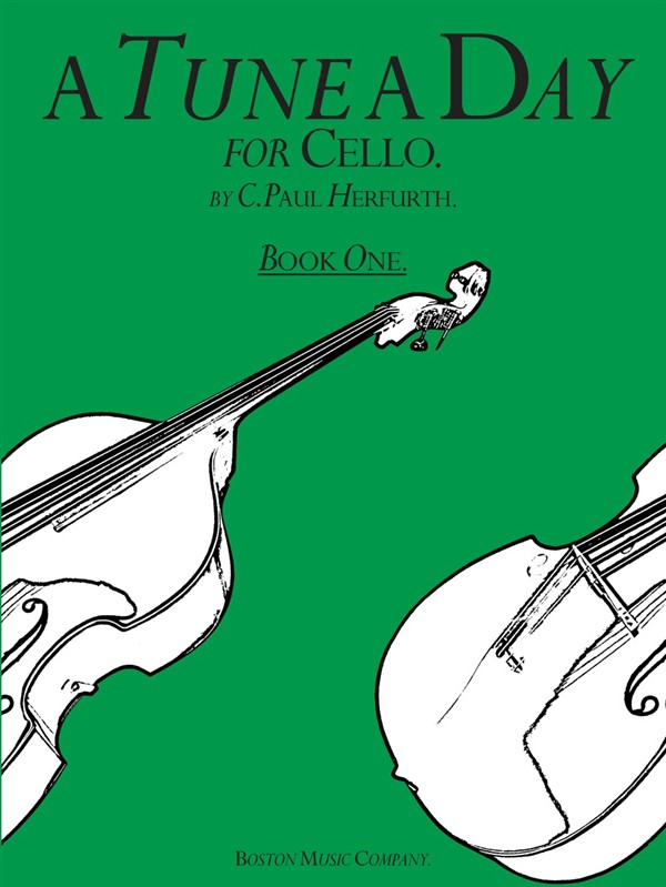 BOSWORTH A TUNE A DAY FOR CELLO BOOK ONE - BOOK 1 - CELLO