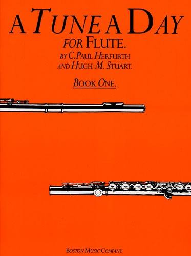 BOSTON MUSIC COMPANY HERFURTH / STUART - A TUNE A DAY FOR FLUTE VOL.1