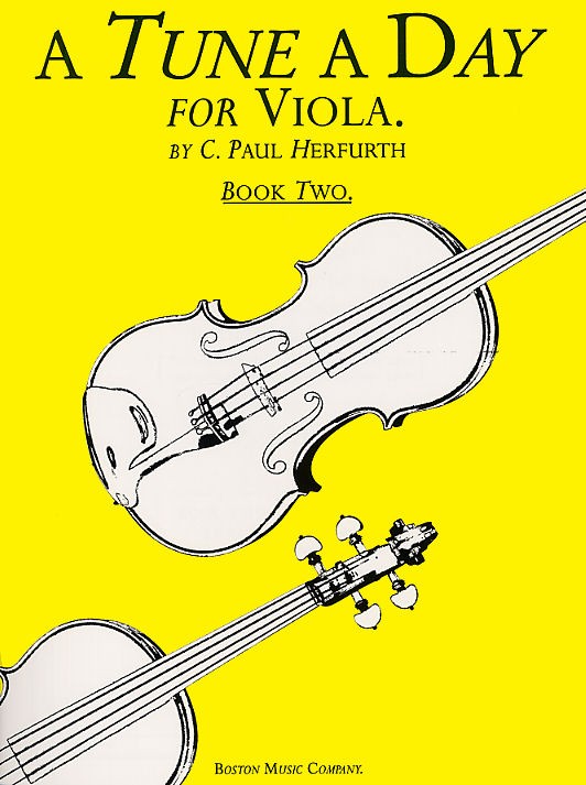 BOSWORTH A TUNE A DAY FOR VIOLA BOOK TWO VLA - VIOLA