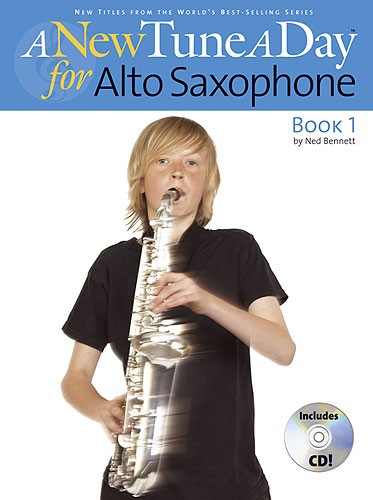 BOSWORTH A NEW TUNE A DAY BOOK 1 - ALTO SAXOPHONE