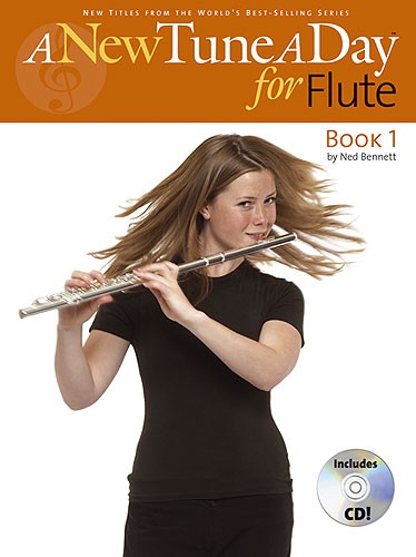 BOSWORTH Bennett Ned - A New Tune A Day - Book 1 - Flute
