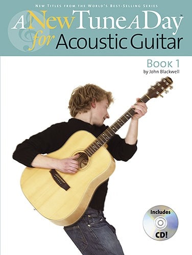 BOSWORTH A NEW TUNE A DAY FOR ACOUSTIC GUITAR - 1 - GUITAR