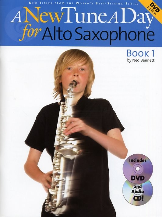 BOSWORTH BENNETT NED - A NEW TUNE A DAY FOR ALTO SAXOPHONE 