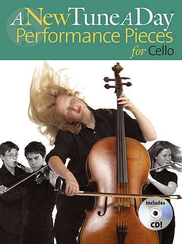 BOSWORTH A NEW TUNE A DAY PERFORMANCE PIECES FOR CELLO - CELLO