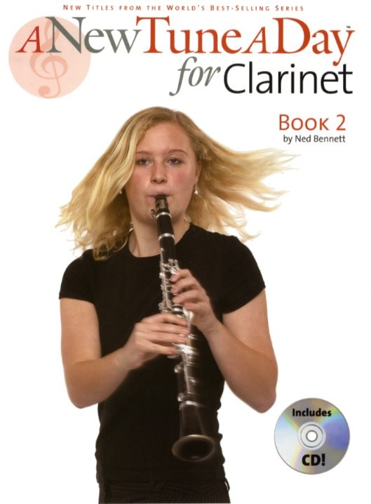 BOSWORTH BENNETT NED - A NEW TUNE A DAY FOR CLARINET - BK. 2 - CLARINET