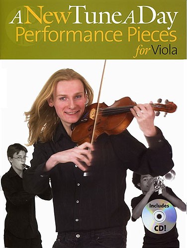 BOSWORTH A NEW TUNE A DAY PERFORMANCE PIECES + CD - VIOLA