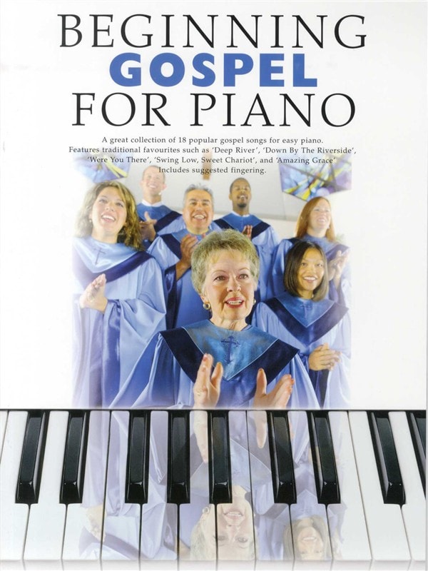 MUSIC SALES BEGINNING GOSPEL- PIANO SOLO