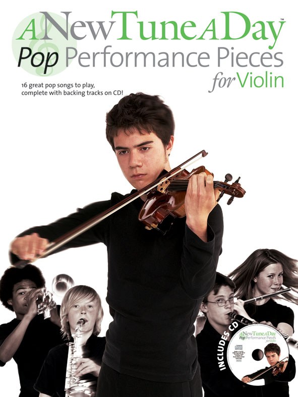 BOSWORTH A NEW TUNE A DAY - POP PERFORMANCE PIECES - VIOLIN