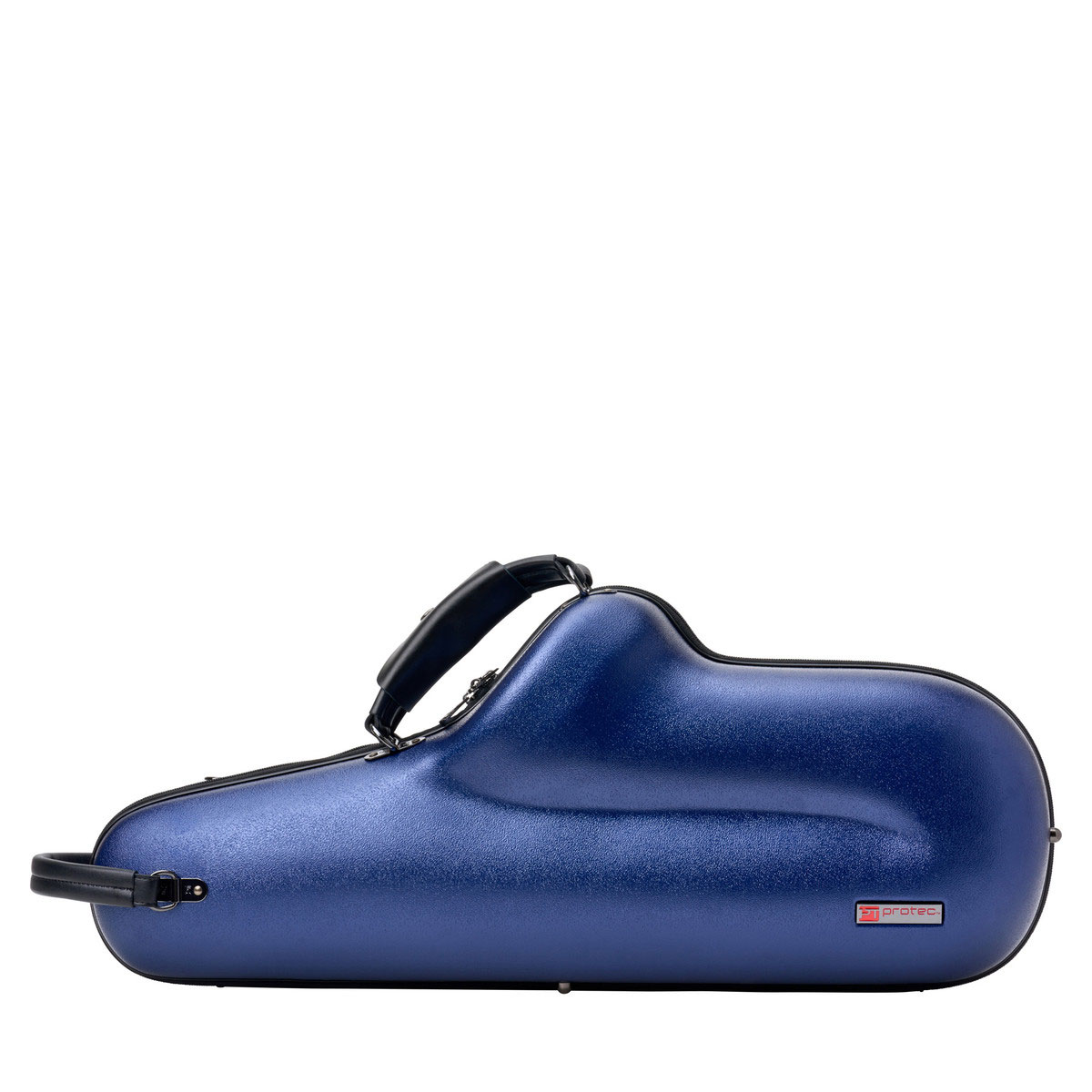 PROTEC Étui Micro Zip Bleu - Sax Alto