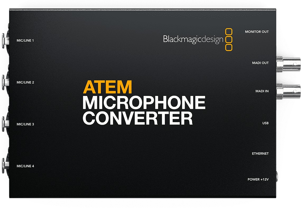 BLACKMAGIC DESIGN Atem Micro Converter