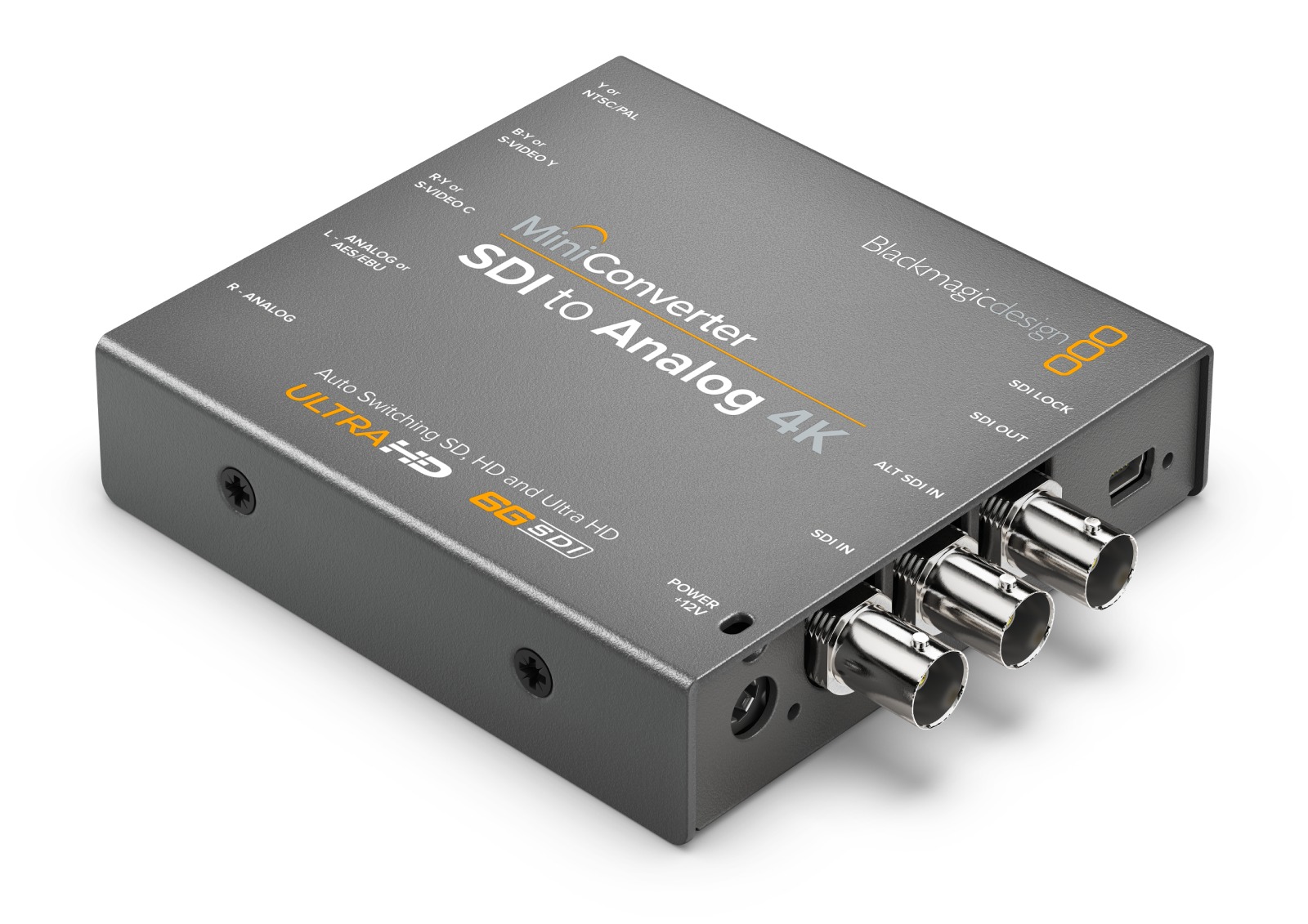 BLACKMAGIC DESIGN Mini Converter - SDI to Analog 4K