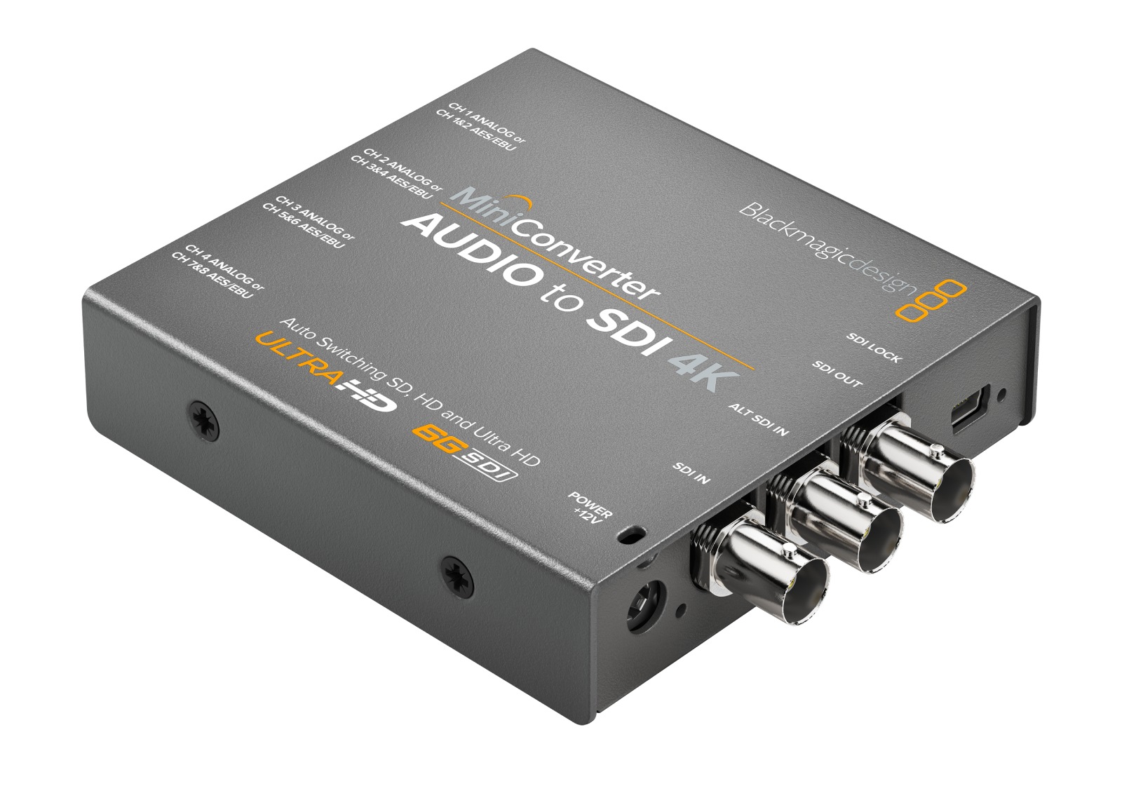 BLACKMAGIC DESIGN MCONV-audio-SDI4k